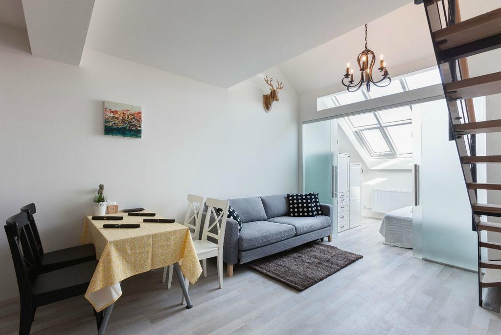 Апартаменти Kent Ridge Loft, Sokolska Прага Екстер'єр фото
